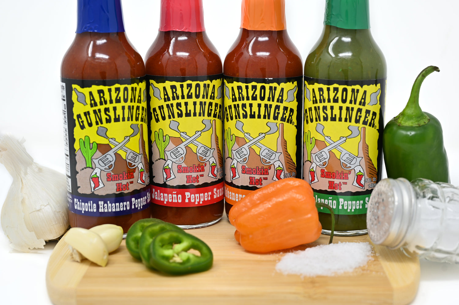 Arizona Gunslinger Pepper Sauce