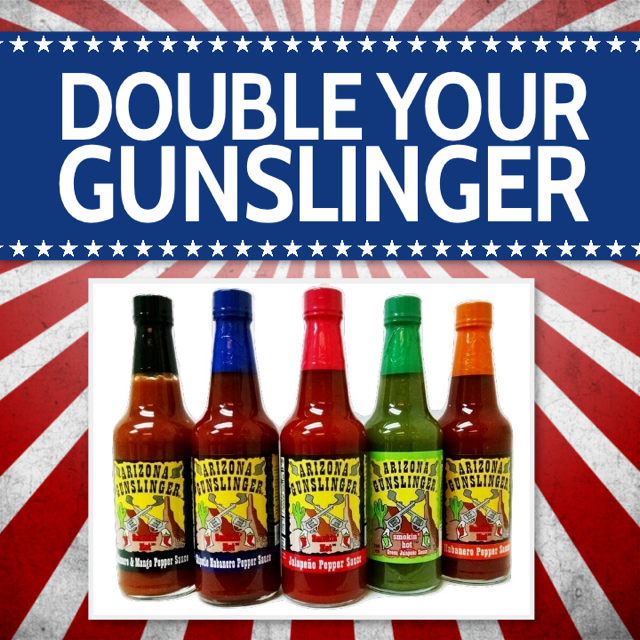 Double your Gunslinger!