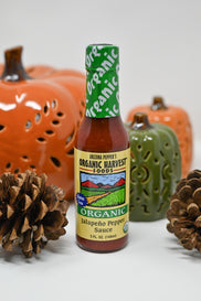 Organic Harvest Gluten Free Jalapeno Pepper Sauce