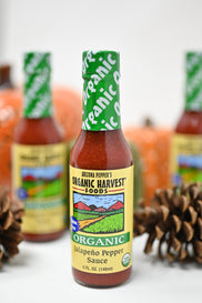 Organic Harvest Gluten Free Jalapeno Pepper Sauce