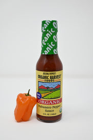 Organic Harvest Gluten Free Habanero Pepper Sauce