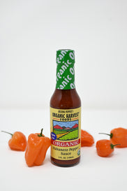 Organic Harvest Gluten Free Habanero Pepper Sauce