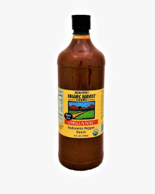Organic Harvest Gluten Free Habanero Pepper Sauce - 32oz