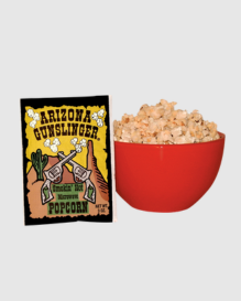 AZ Gunslinger Microwave Popcorn Bag
