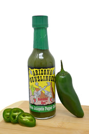 Green Jalapeno Pepper Sauce