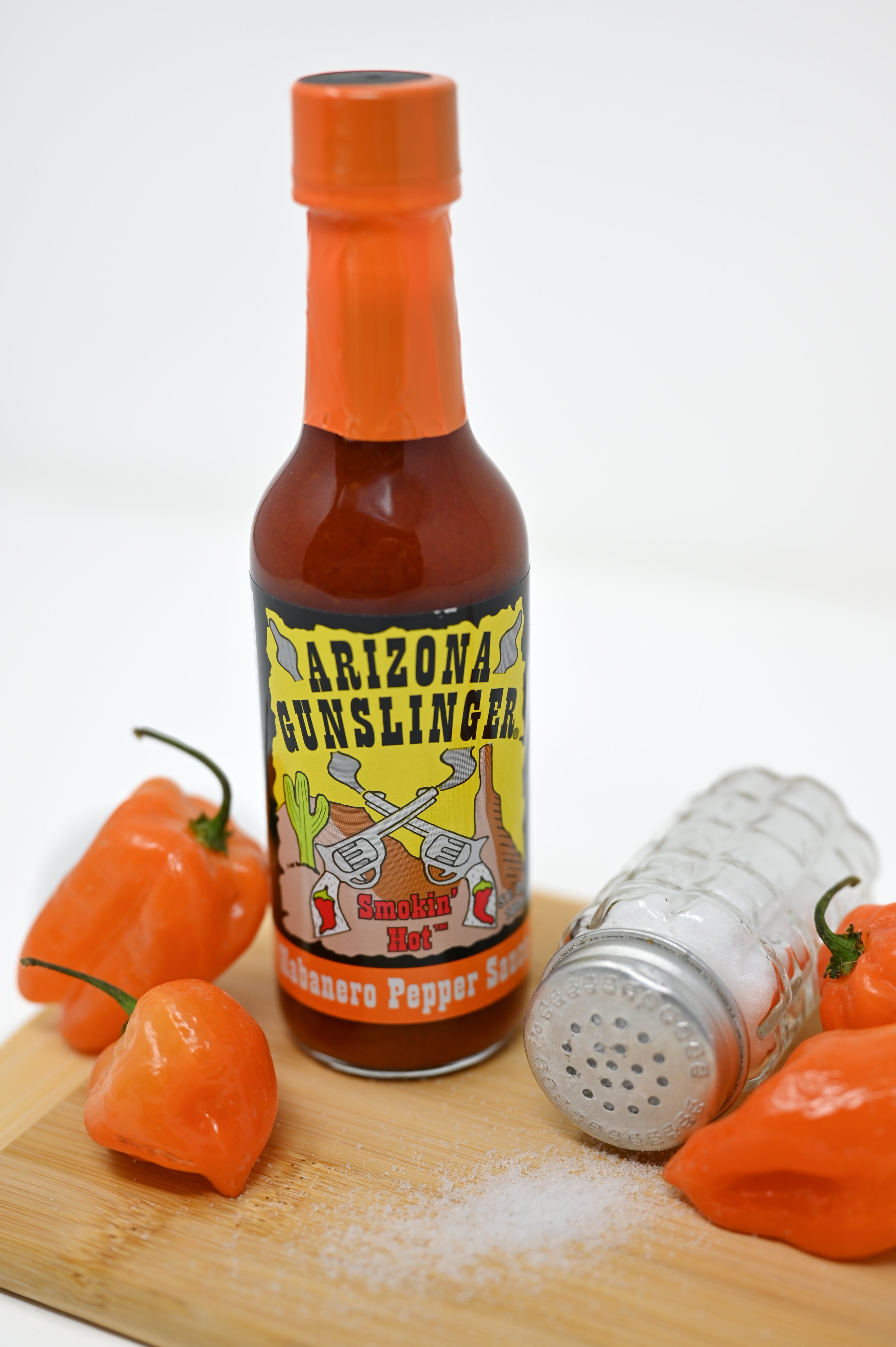 Habanero Pepper Sauce