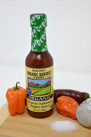 Organic Harvest Gluten Free Chipotle Habanero Pepper Sauce