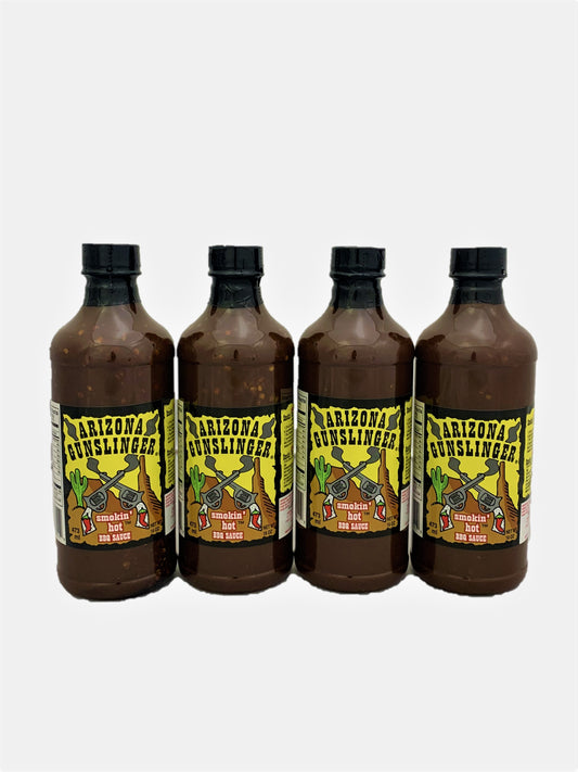 Smokin Hot BBQ Sauce