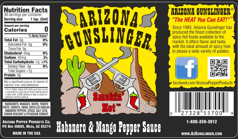 Mango Habanero Pepper Sauce