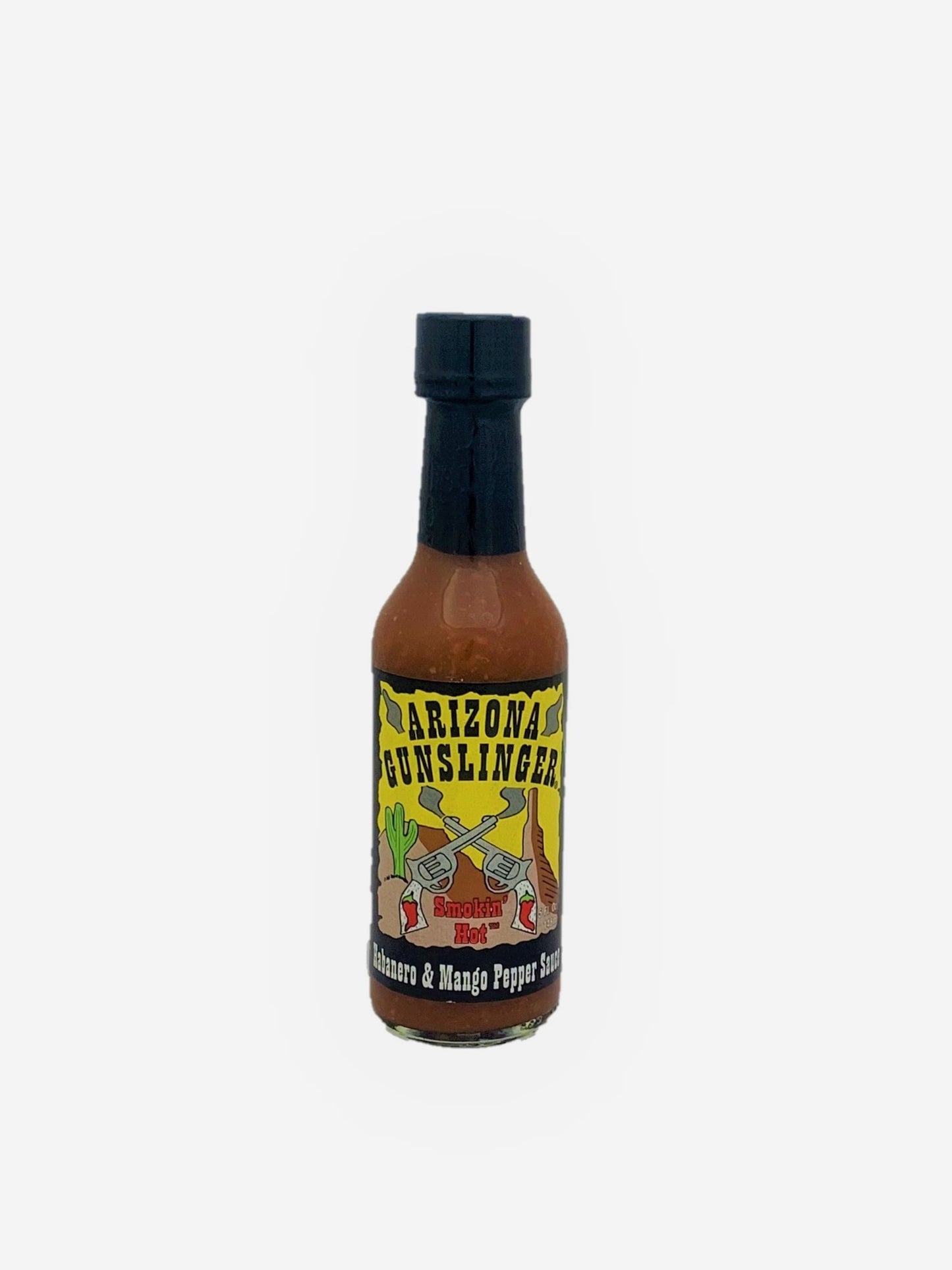 Mango Habanero Pepper Sauce