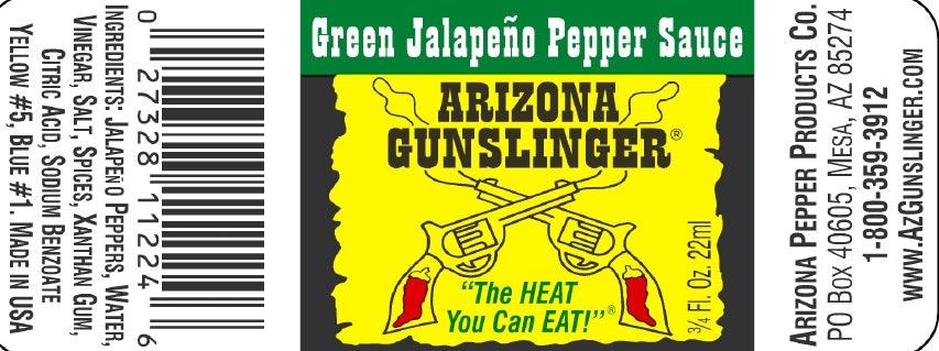 3-4 oz. Pepper Sauce