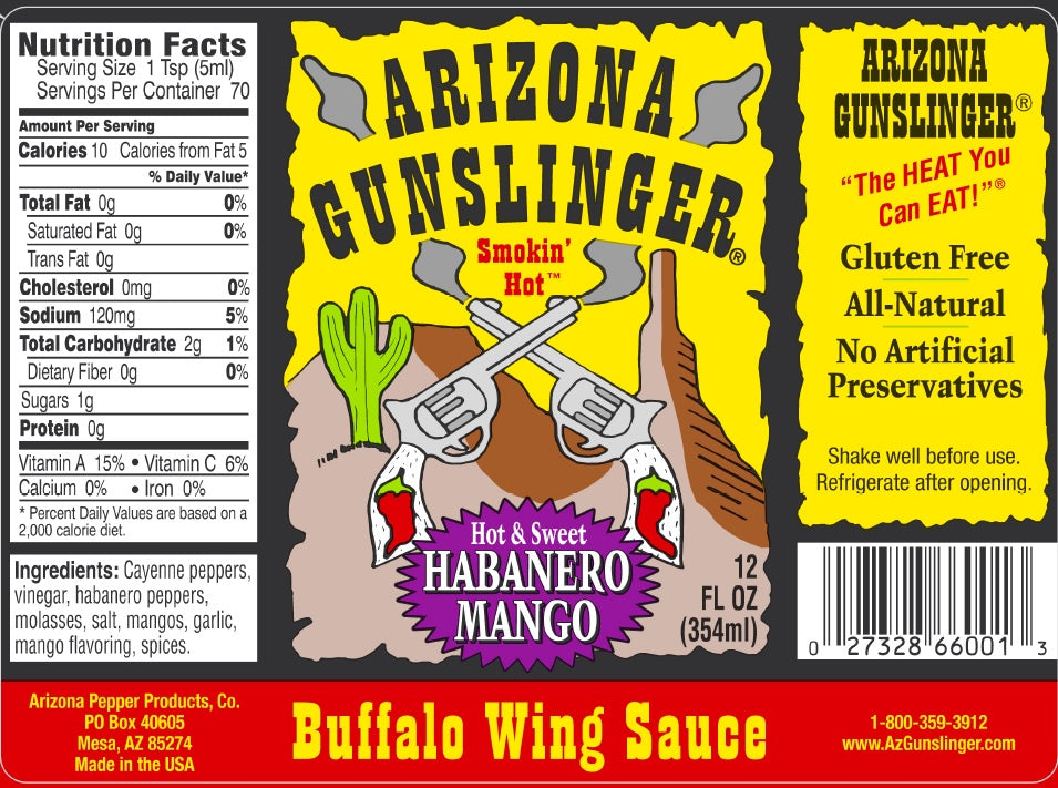 Habanero & Mango Buffalo Wing Sauce
