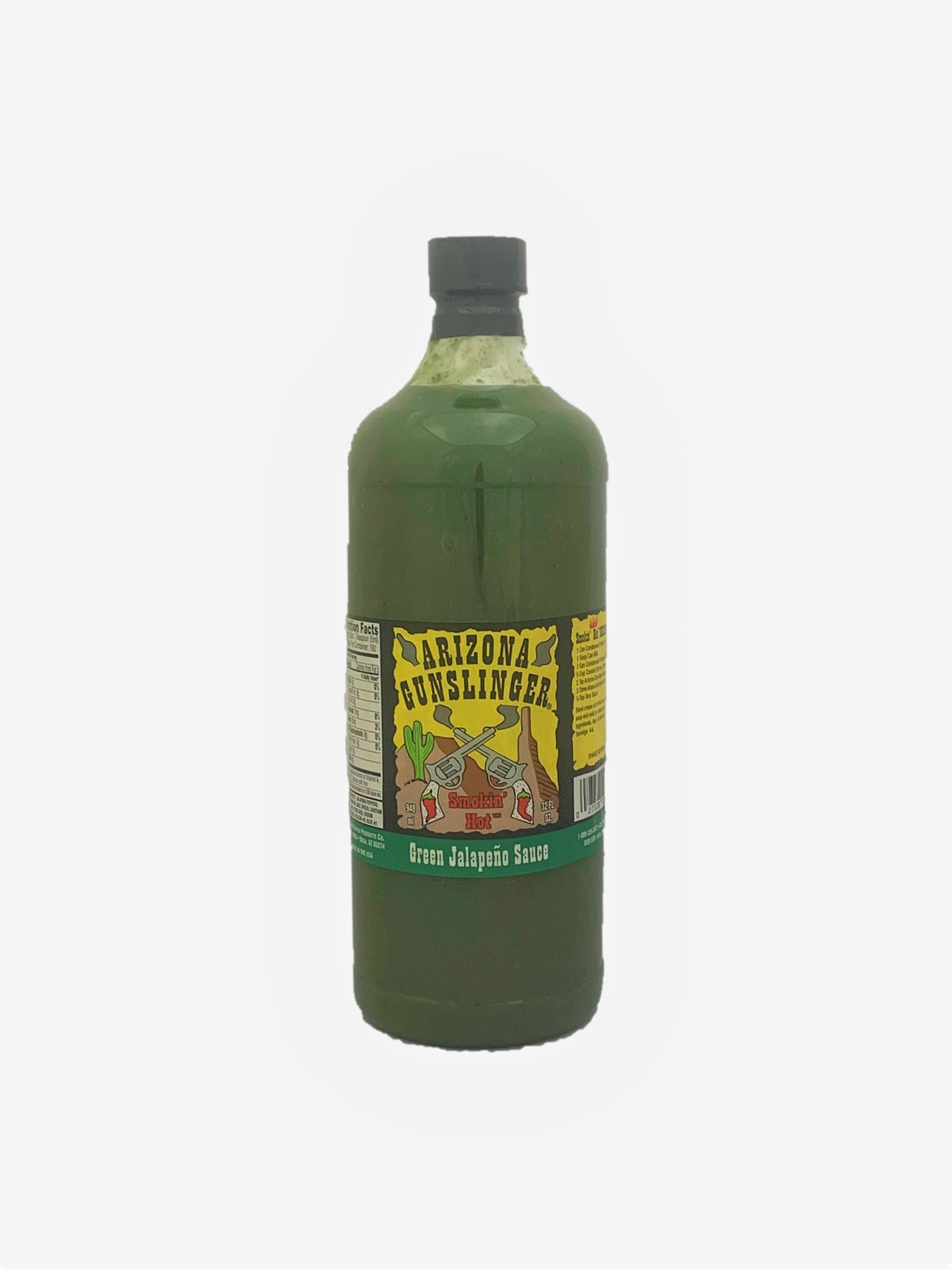 Pepper Sauces 32oz. Bottles