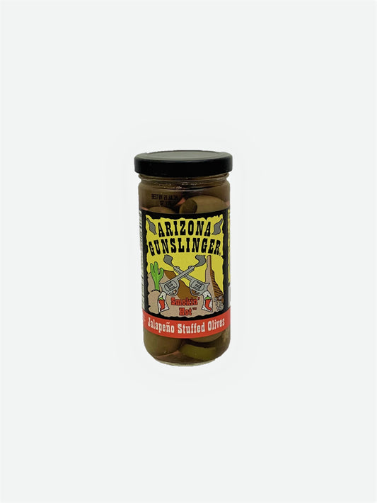 Jalapeno Stuffed Olives