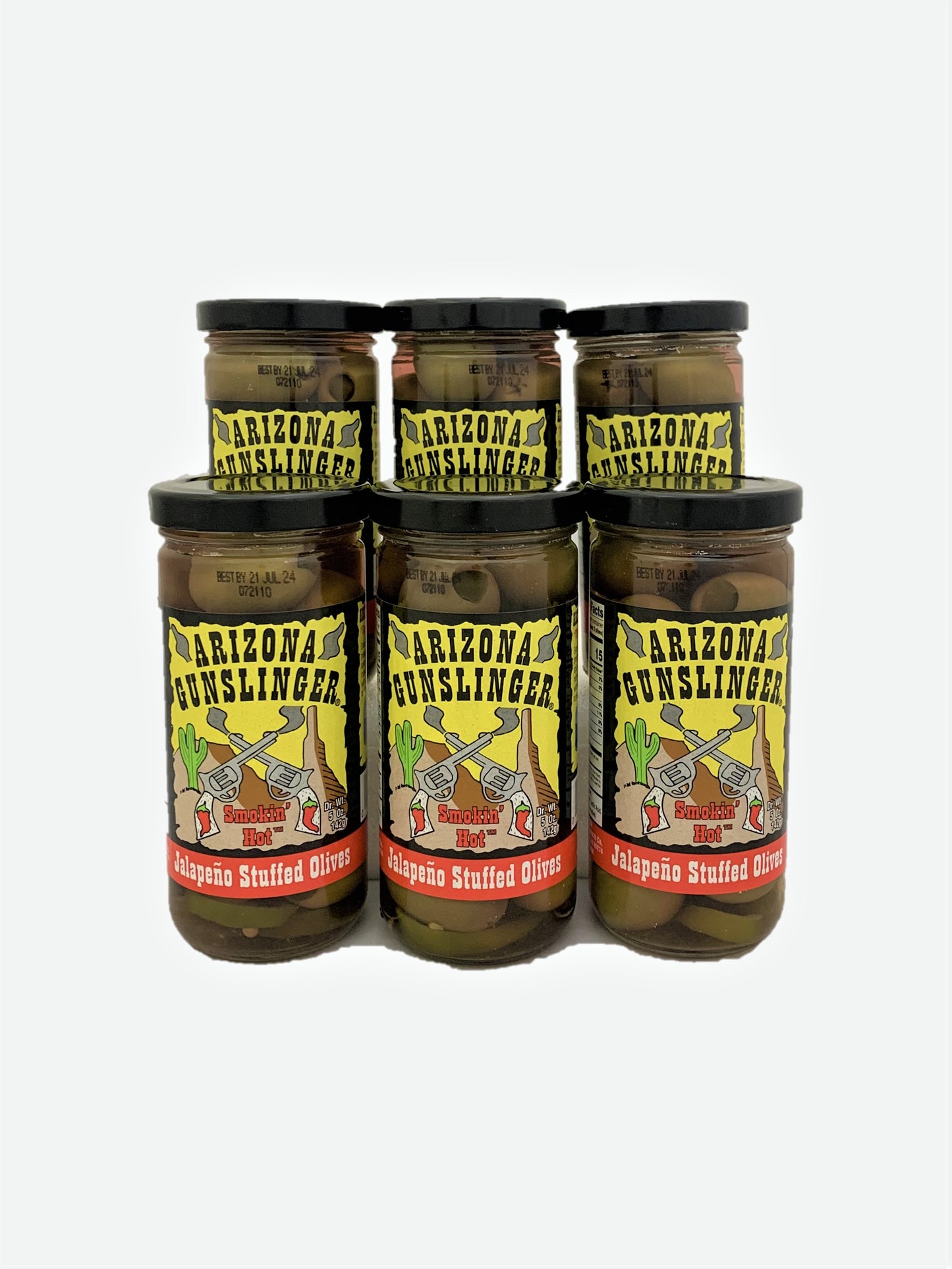 Jalapeno Stuffed Olives