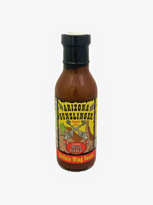 Mega Diablo Buffalo Wing Sauce