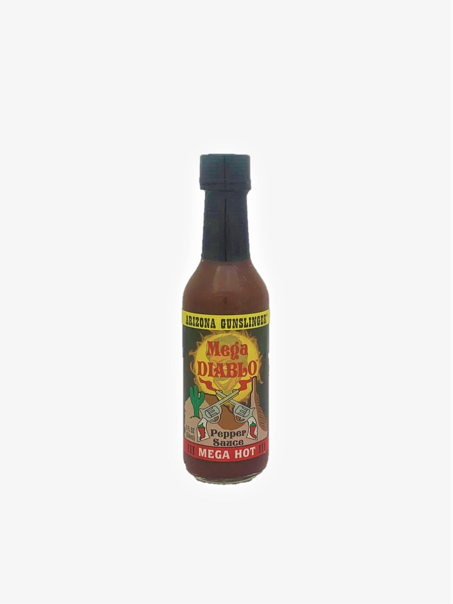 Mega Diablo Extra Hot Pepper Sauce