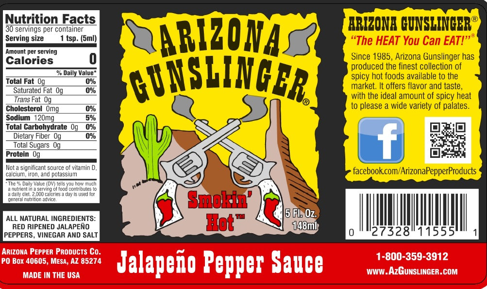 Original Red Jalapeno Pepper Sauce