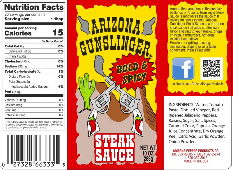 Bold & Spicy Steak Sauce