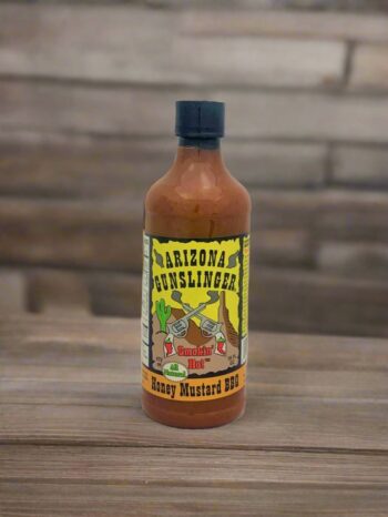 Honey Mustard Hot Sauce – AZ Gunslinger