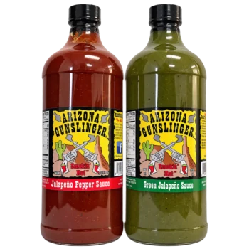 Arizona Gunslinger Red and Green 2/32oz bottles