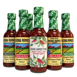 Arizona Pepper's Organic 6/5oz mix and Match